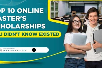 Top 10 Online Master's Scholarships You Didn’t Know Existed