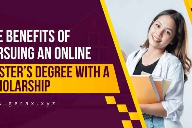 The Benefits of Pursuing an Online Master’s Degree with a Scholarship